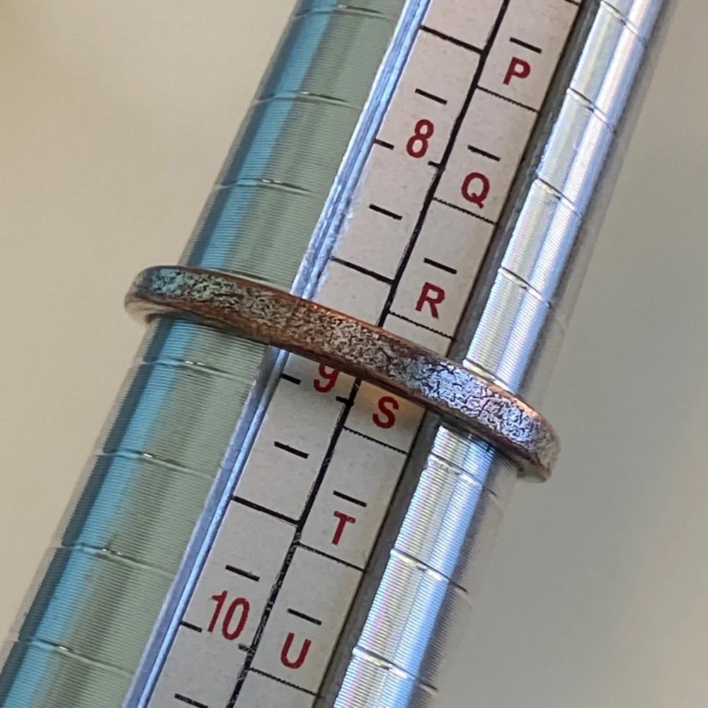 Signed Vintage Butler Cluster Flower Ring (9) - Picture 6 of 7